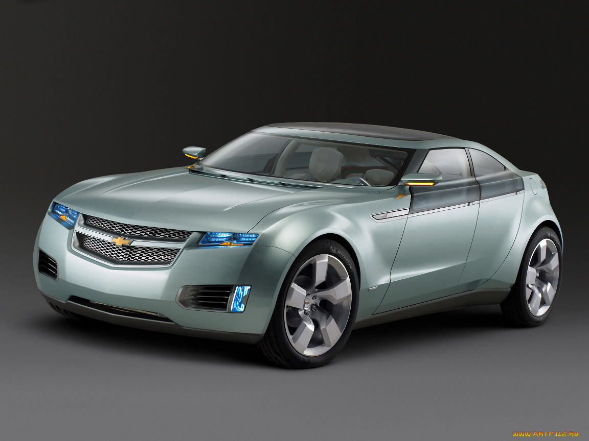 volt, concept, , chevrolet